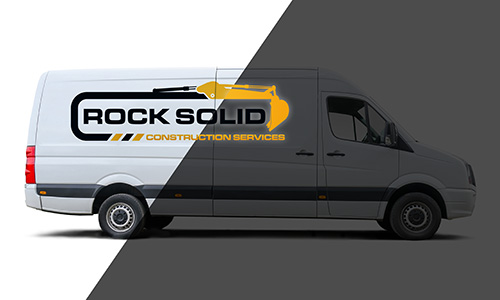 Reflective Vehicle Decal